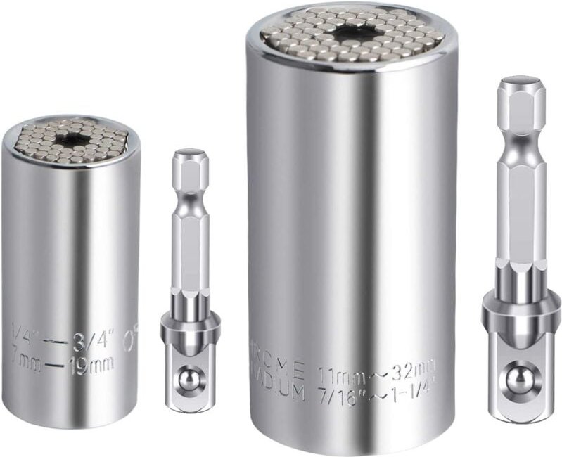 Universalschlüssel 7-32 mm Multifunktionshülse aus Chrom-Vanadium-Legierung Magic Sleeve Portfolio Tools Sleeve Head