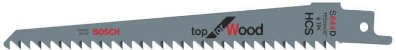 Säbelsägeblatt s 644 d Top for Wood - Bosch