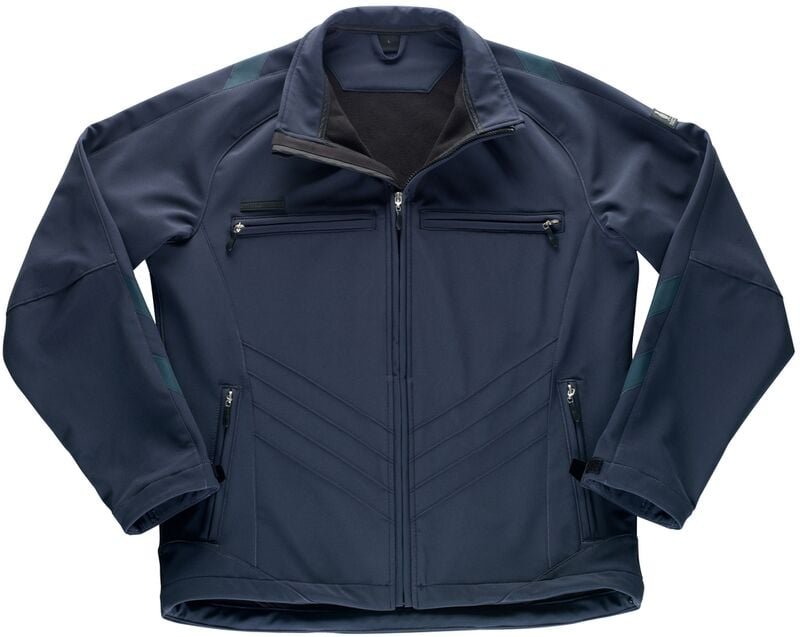 Mascot - Unique Softshell-Jacke Dresden Gr. xl schwarzblau 12102-149