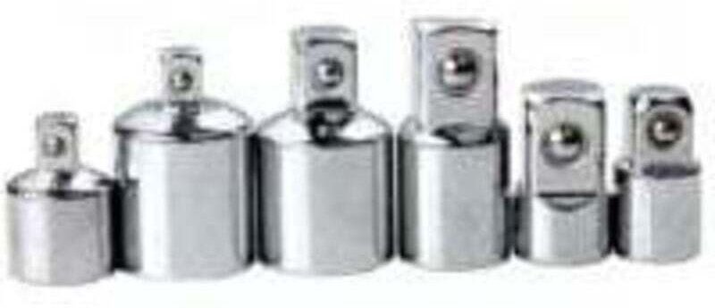 L&H Tools 6-teiliger Steckschlüsselsatz, XU, 1/4", 3/8" und 1/2" auf 3/4" Adapter, höchste Qualität, langlebig und zuver...