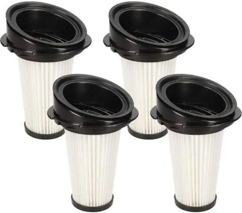 Rowenta X-Pert 3.60 / X-Pert 160 kompatible Filter-Nachfüllpackung (RH72xxx, RH69xxx), 4er-Pack