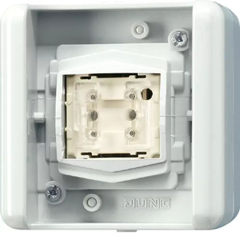 Jung KNX Taster BA 1f. Tasterstellung 8471.01 LEDW