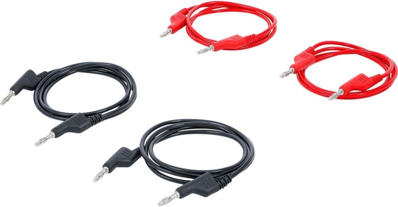 Multimeter-Prüfkabel-Satz 4 mm