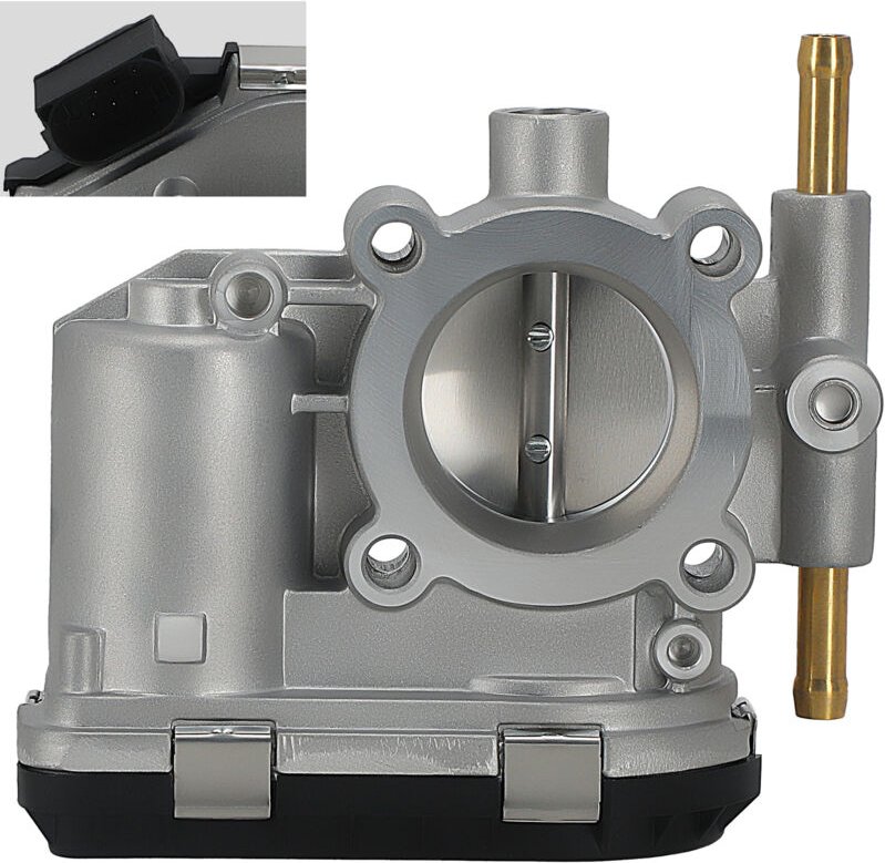 Drosselklappe for Opel Astra H Corsa C D Combo Meriva Vauxhall 1.2 1.4 24420536