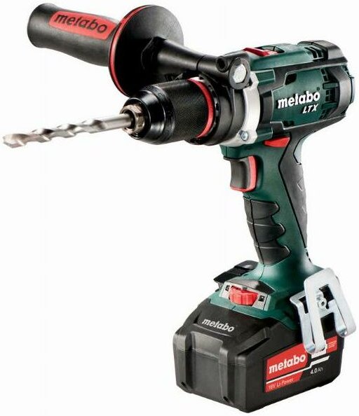 Metabo - Bohrschrauber - bs 18V - ltx Impuls 2 x 4,0 Ah Li-Power, asc 55, Koffer - 602191500