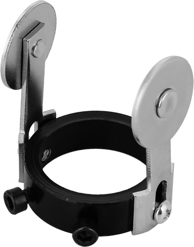 Metallführungsrolle für P80-Plasmaschneidbrenner mit zwei Positionierschrauben