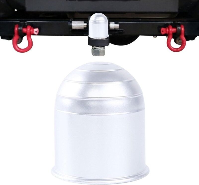 2 Stück Anhängerkupplungsabdeckung Auto-Anhängerkupplungsabdeckung, Anhängerkupplungskappe, Anhängerkupplungsschutz für ...