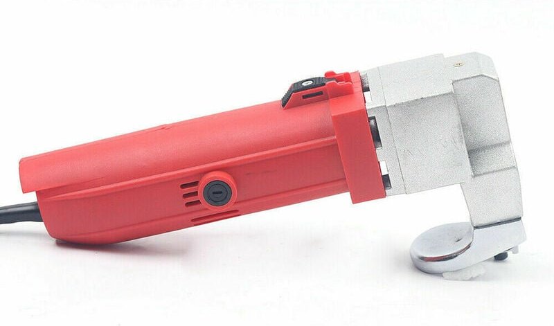 500W Elektrisch Blechschere Blech Schere Akkuschere Elektroschere Handschere Metall-Schere
