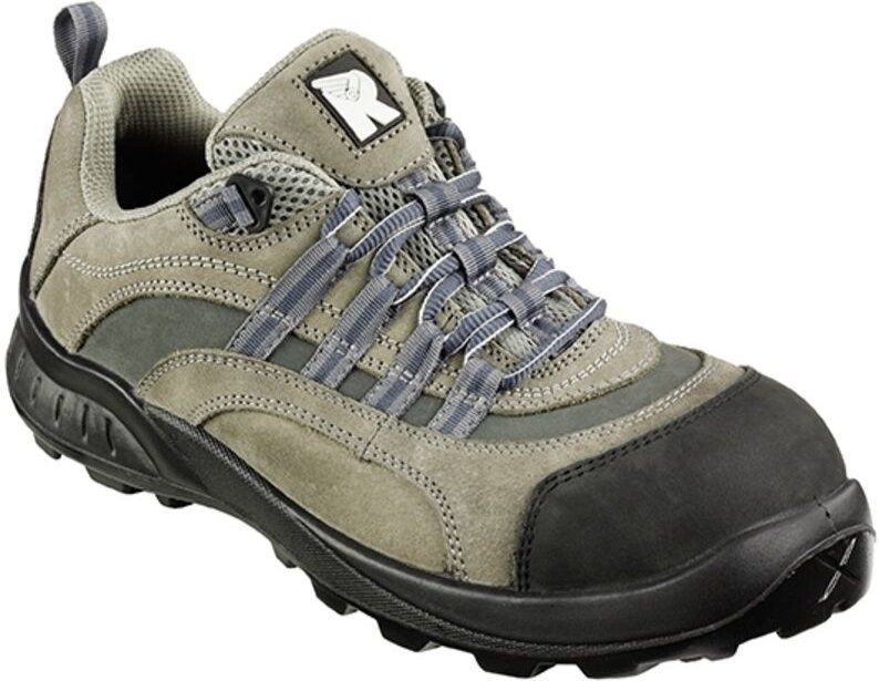 RUNNEX® S2-Sicherheitshalbschuhe TeamStar schwarz/grau/blau 5200 Gr.37