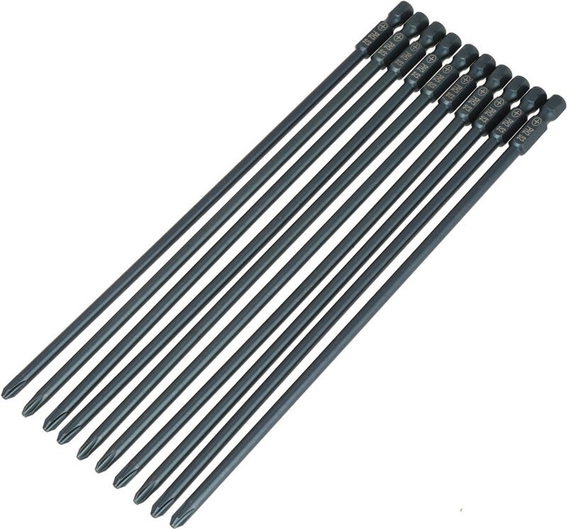 Eosnow Kreuzschlitz-Bit, Schraubendreher-Bit-Set, für Luftschrauber, elektrische Bohrmaschinen