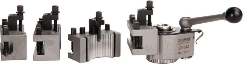 Thumbnail - Optimum Schnellwechselstahlhalter-Satz SWH-AA, 3384311