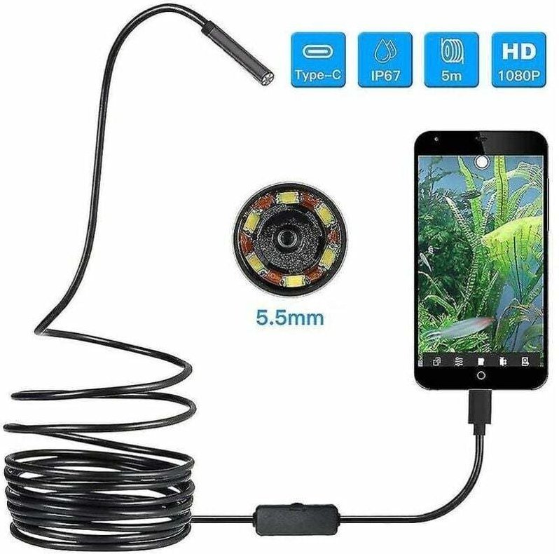 1080p HD Drahtlose WLAN-Endoskop-Inspektionskamera