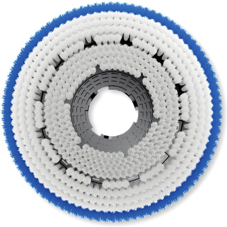 Weiche Bürste, Reinigungsbürste für Reinigungsmaschine, Einscheibenmaschine Menzer esm 406