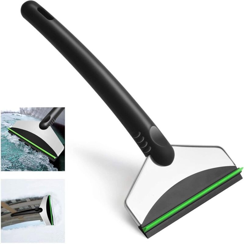 CCYKXA Eiskratzer für Autoscheiben – Ideal zum Entfernen von Frost und Schnee ohne Kratzer an den Scheiben