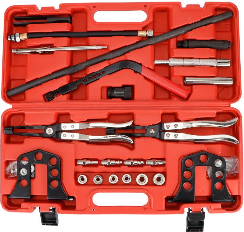 Eosnow Ventilfederkompressor, tragbar, ergonomisch, hocheffizient für Zuhause