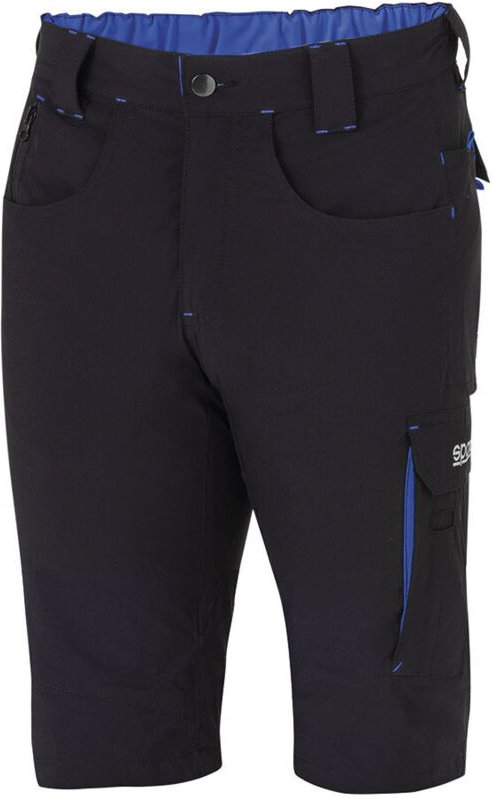 sparco Laredo Shorts, hellblau, S Unisex Erwachsene