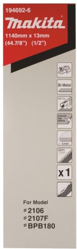 Bandsägeblatt 24Z, 1 Stk. - Makita