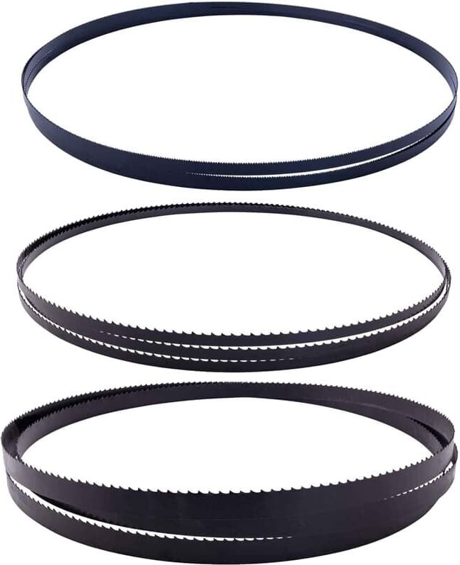 3 Bandsägeblätter Länge 2360 mm 6/12mmx0.5/0,65mm x6/22 z/z BASA3 - Scheppach