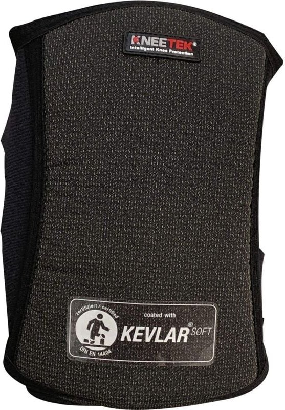 KNEETEK Knieschoner Kevlar Soft rutschfähig wasserdicht