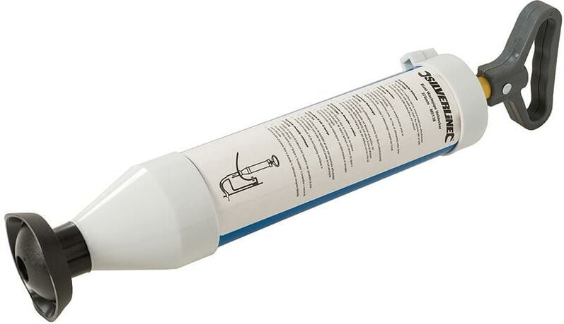 Silverline - Wasserdruck-Rohrreiniger 370 mm