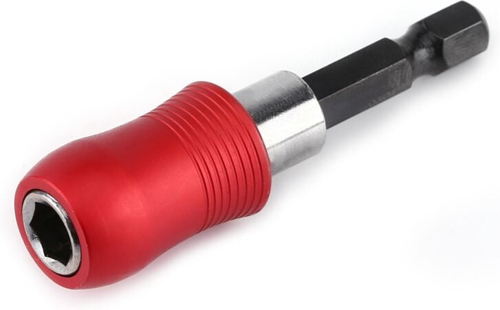 Gehärteter Stahlhalter mit starkem Magnetismus, Schnellverschluss-Sechskantschaft für elektrische Schraubendreher, 1- od...