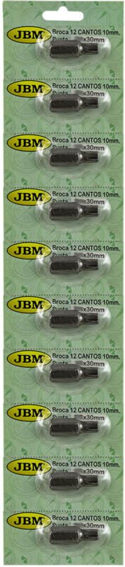 XZN Schraubendreher-Bit (Ø 6 - Maul 30 mm.) JBM10383