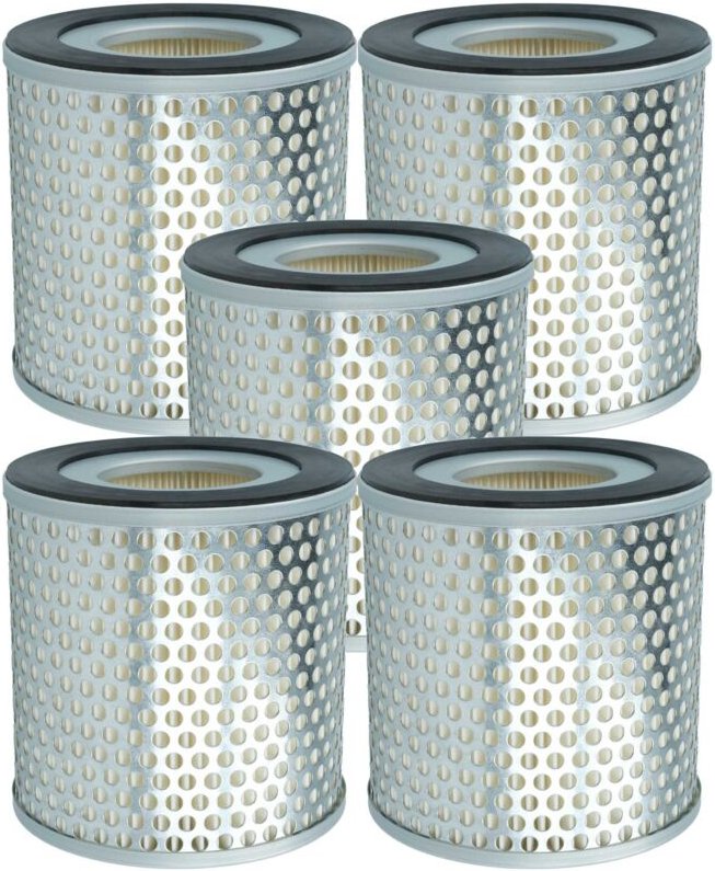 vhbw 5x Feinstaubfilter Ersatz für Freuding 46205 für Absauganlage - Feinstaub-Filterpatrone