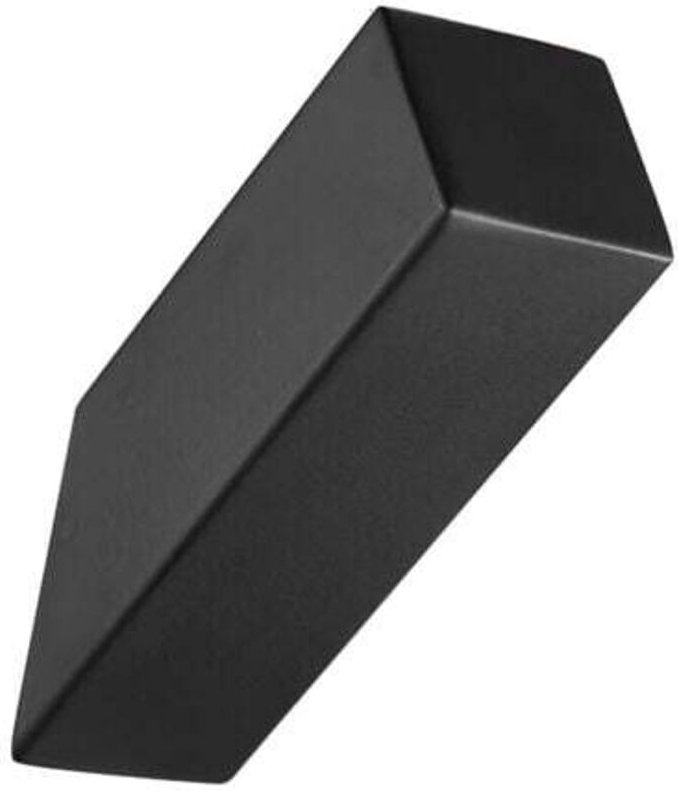 4er-Set mattschwarze Wandhaken aus hochbelastbarem SUS 304 Edelstahl für Bad, Schlafzimmer, Flur, Garderobe, Umkleidekab...