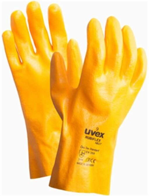 Uvex 9892116 Schutzhandschuhe rubiflex NB27 89636 Größe 8