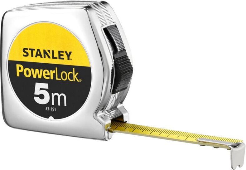 Stanley Bandmaß Powerlock Kunststoff 5m/19mm