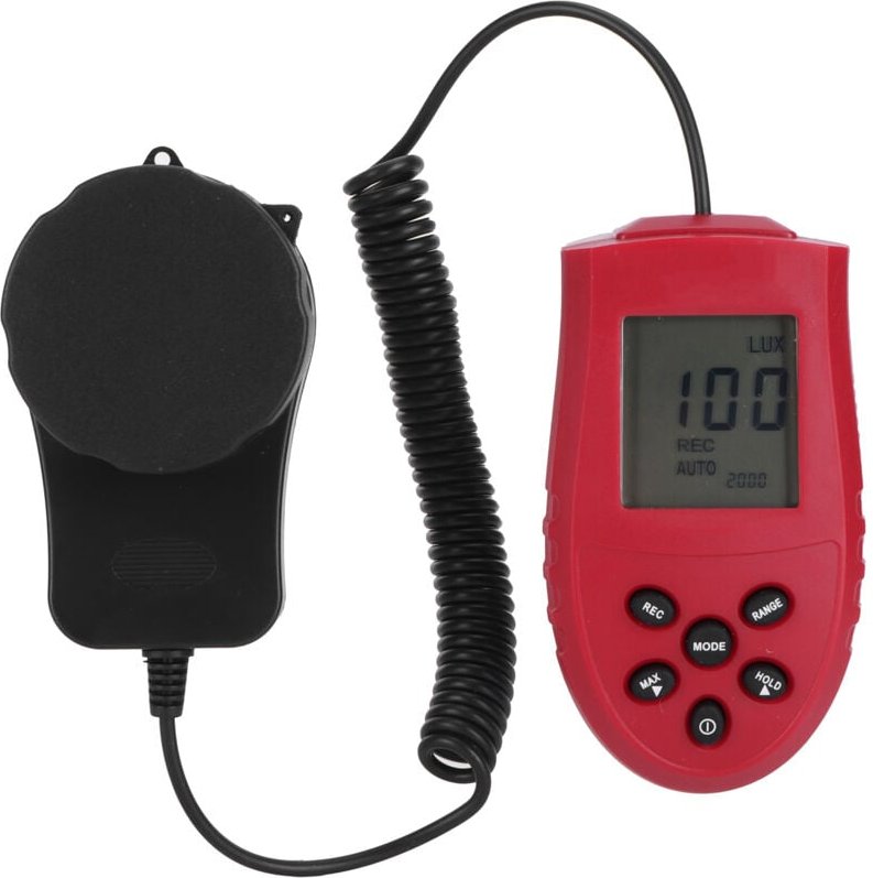 HS1010A Tragbares LCD-Luminometer, digitales Photometer, Luxmeter, Lichtmesser, Beleuchtungsstärkemesser.