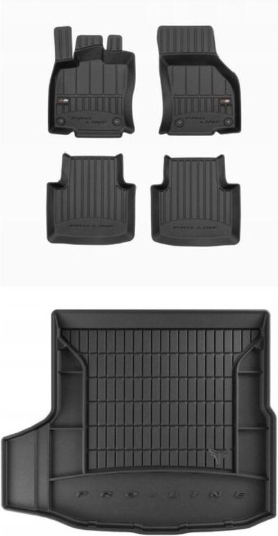 SET 3D Gummimatten VW Arteon LB ab 2017-