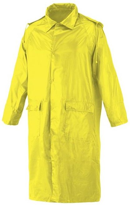 Issaline 01702-010 Gelber wasserdichter Arbeitsmantel L