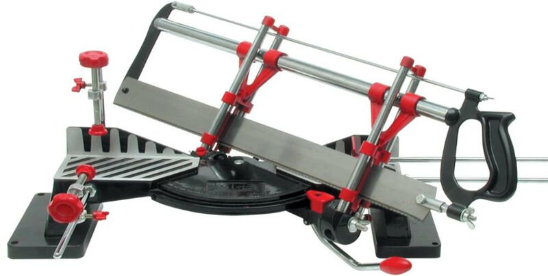 VOREL 29050 - Gehrungssäge de Präzision 550mm 2 Winkeln