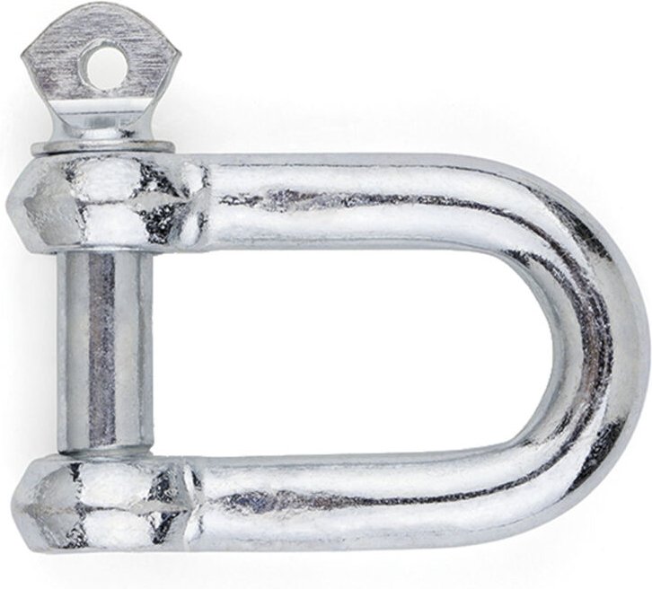 Gerader Griff – Verzinkt M25 – Ø50 – 1 Stück-Box