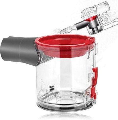 Aiper Staubbehälter-Tankbehälter für kabellose Staubsauger Dyson V8 V7