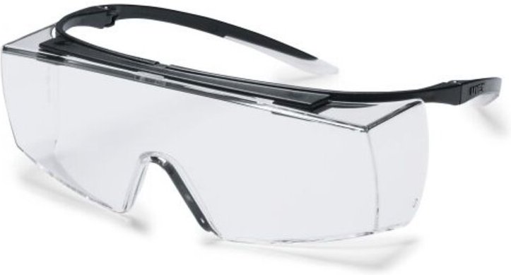 Uvex - berbrille super f otg sapphire as klar schwarz/transp 9169.585