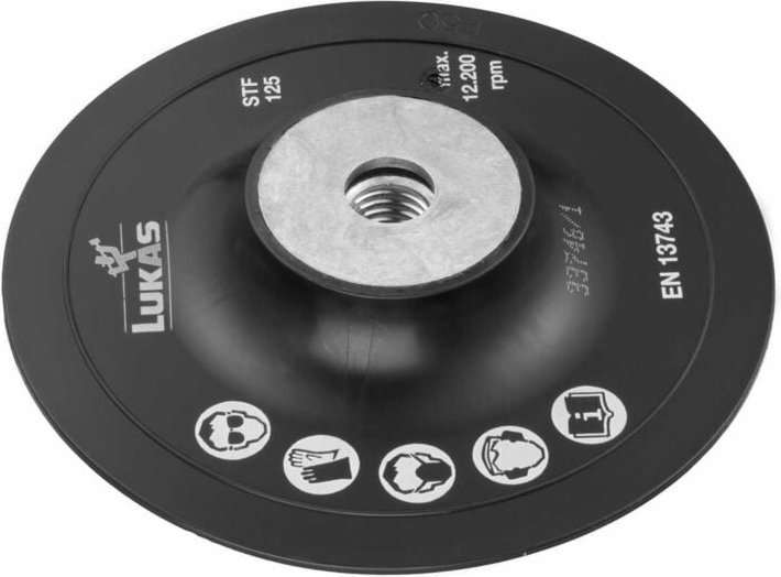 Aufspann-Stützteller ø 115 mm/M14 - Lukas