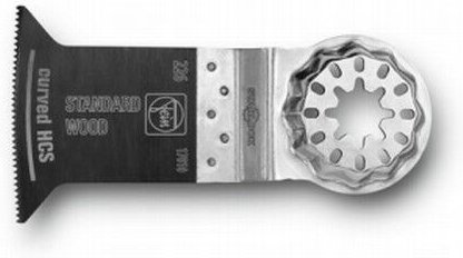 E-Cut Sägeblatt hcs 50 x 50 mm Curved 1 St 63502226210 Zubehör Sägen - Fein