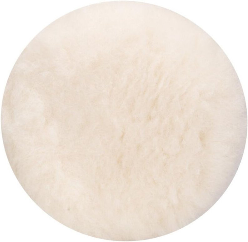 Wollpolierpad für 125-mm-Bosch-Bohrmaschine