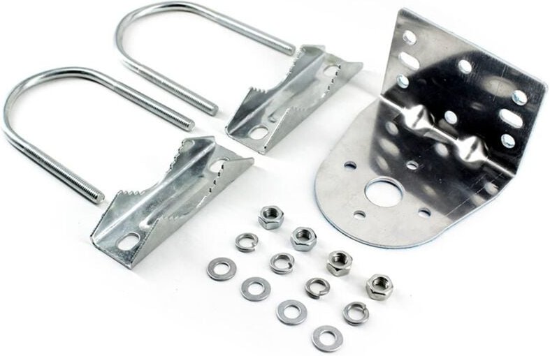 Antennenmastklemme mit U-Bolzen für Ham uhf vhf cb Cellular Trucker Antenne, Antennenhalterung n Buchsentyp