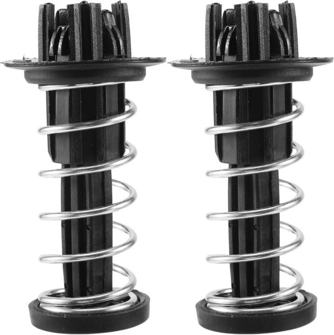 Tlily - 2 StüCk Motor Hauben 2048800127 für GLK350 W204 W212 X204 C300 C350 E550 2048800227