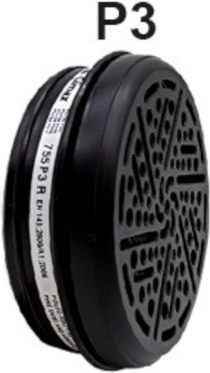 Ersatzfilter für Höhe der Atemwege 755/756 - Filtro P3