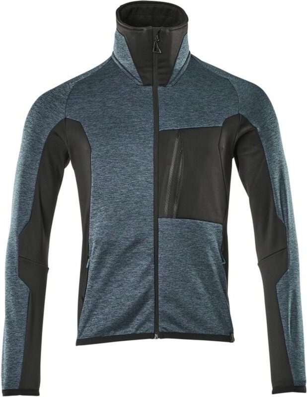 Mascot ADVANCED Fleecejacke Gr. S dunkelpetroleum/schwarz