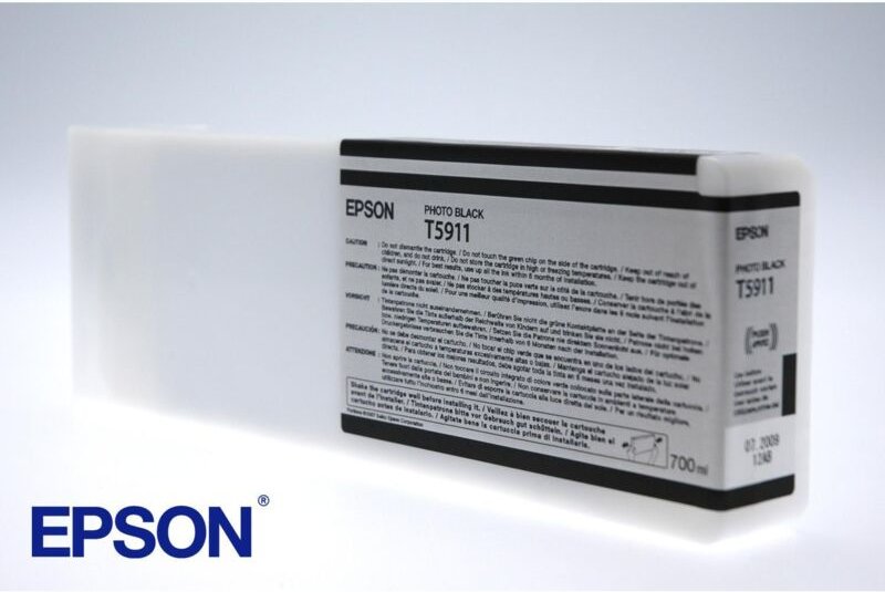 Epson T591100 Druckerpatrone 1 Stück(e) Original Schwarz