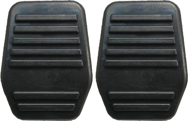 Tlily - 2X Neue Pedal Pads Gummi Abdeckung Für Transit Mk6 Mk7 2000-2014 6789917