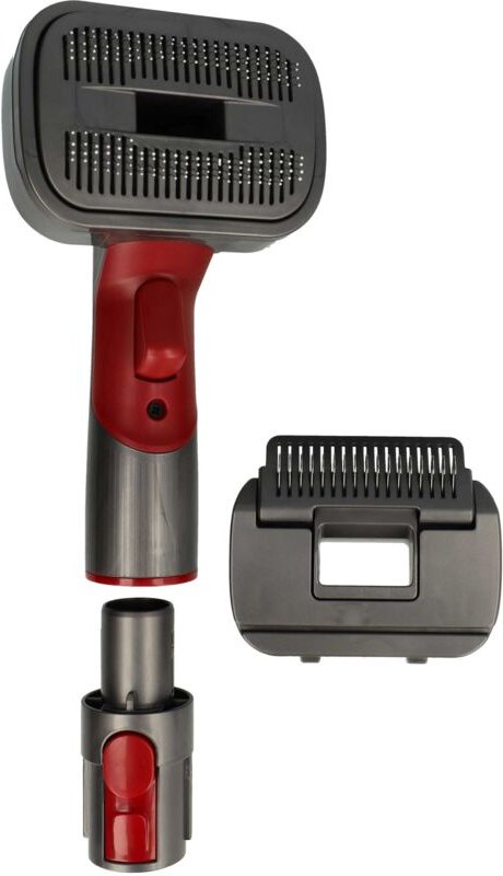 2-in-1 Tierhaar-Bürste kompatibel mit Dyson V8 Absolute + (altes Modell), V8 Absolute Extra Staubsauger - Selbstreinigen...