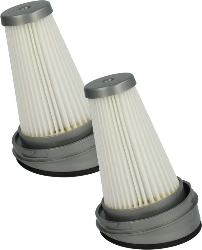 Filterset 2x Staubsaugerfilter kompatibel mit Tefal Air Force 160 TY7233WO, X-Pert 3.60 TY6933WO Staubsauger - hepa Filt...