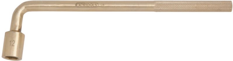 KS Tools BRONZEplus 6-kant-Steckschlüssel gewinkelt 25 mm