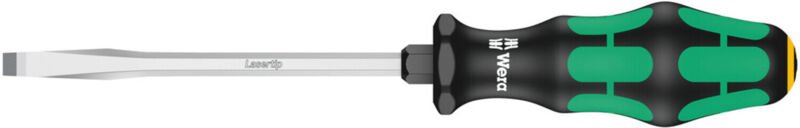 Schlitz-Schraubendreher Kraftform 6,5x1,2x125mm sk - Wera